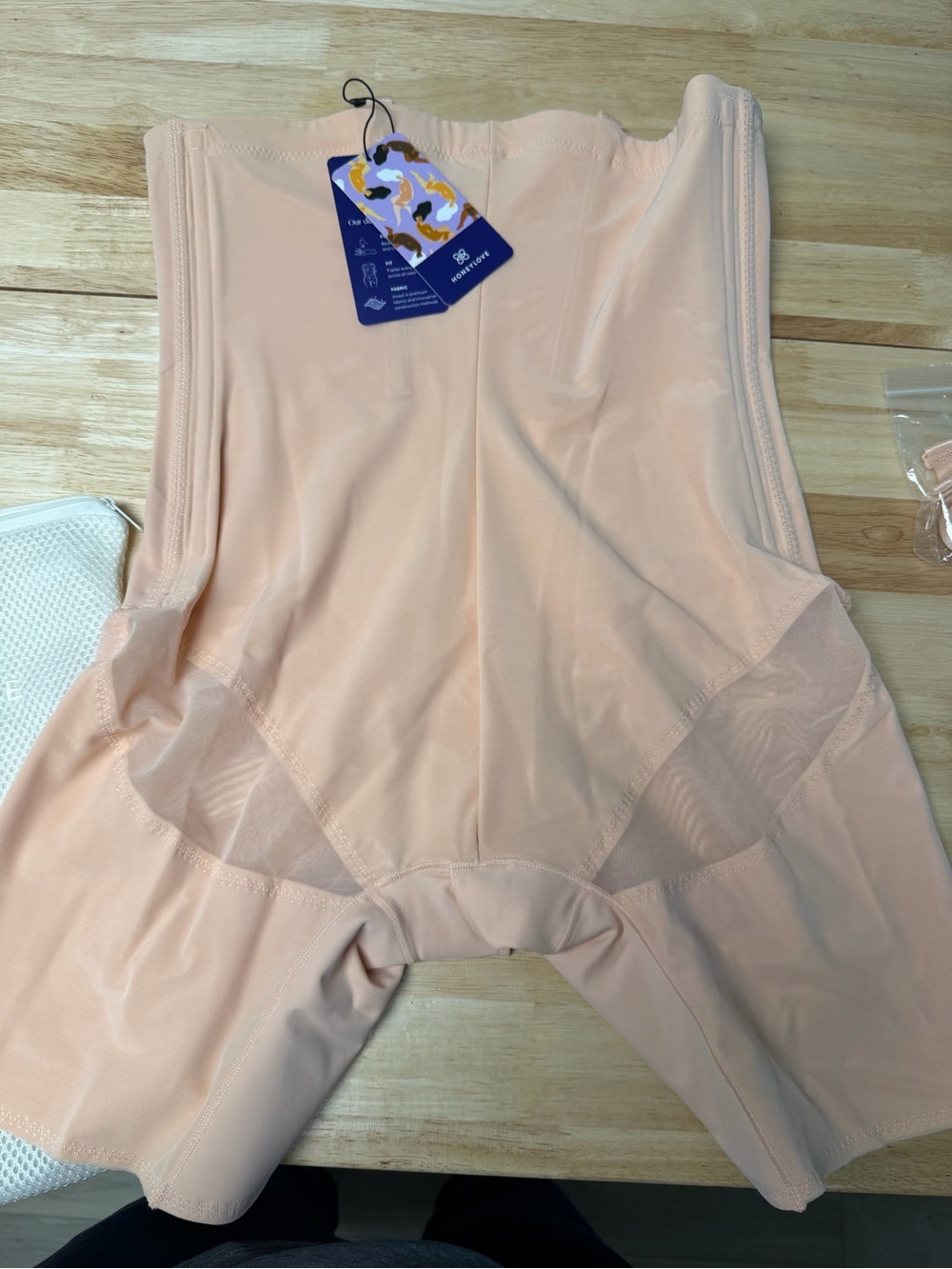 Honeylove Seamless High-Waist Shaping Shorts